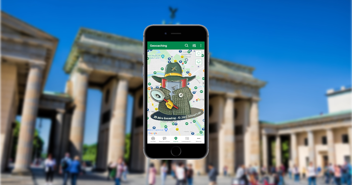 Geocaching in Berlin